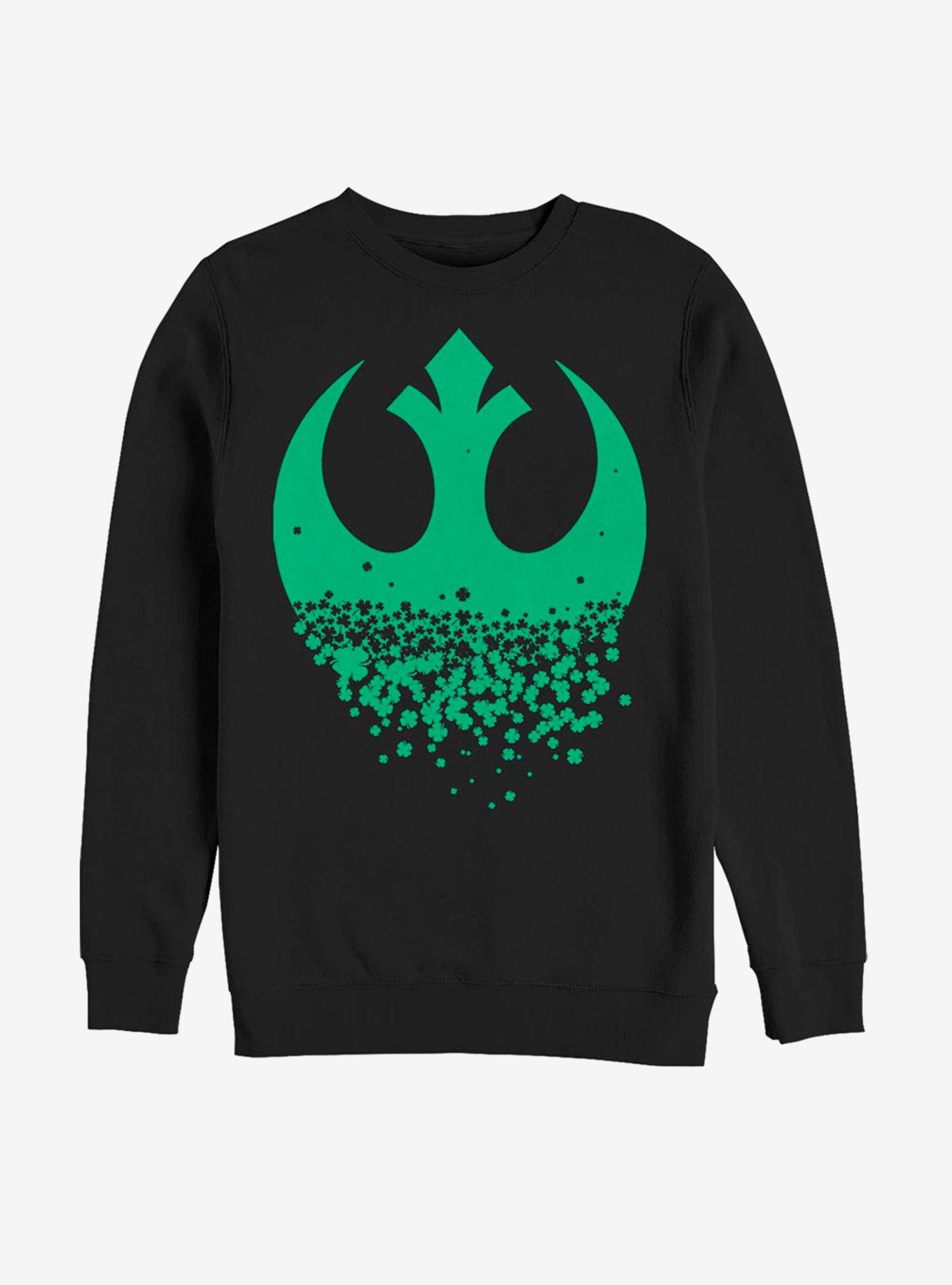 Star Wars Rebel Clover Sweatshirt, , hi-res