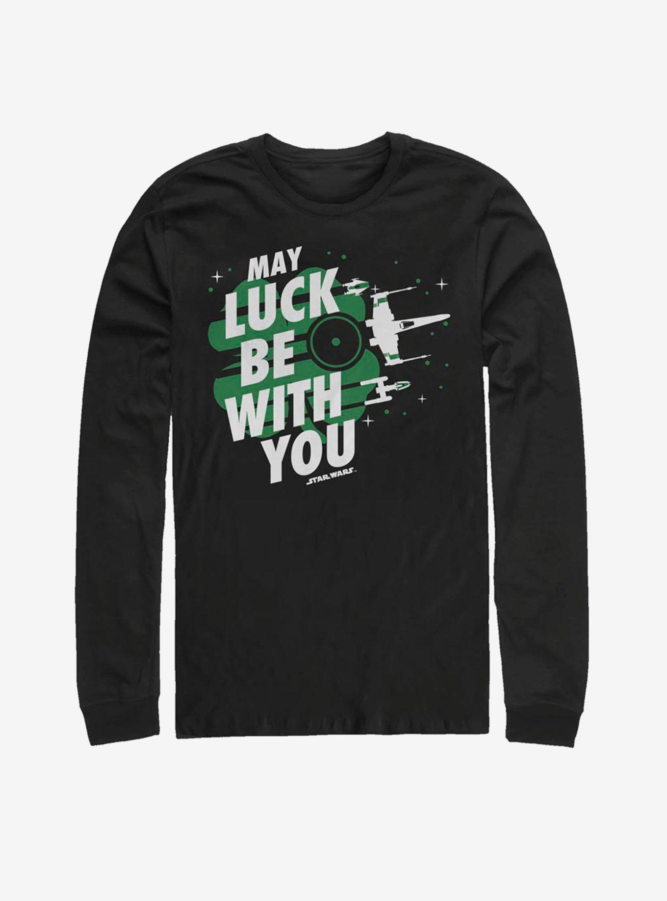 Star Wars Luck Fighters Long-Sleeve T-Shirt, , hi-res