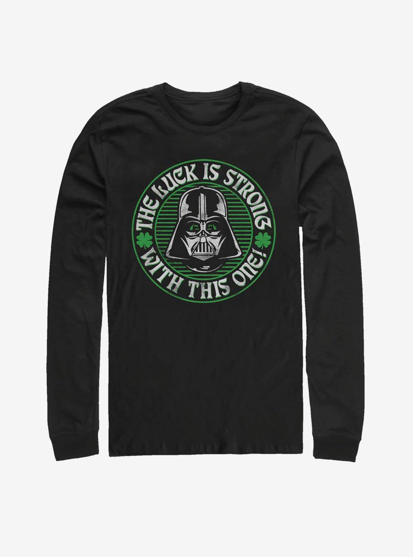 Star Wars Luck Is Strong Long-Sleeve T-Shirt, , hi-res