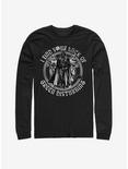 Star Wars Out Of Luck Long-Sleeve T-Shirt, BLACK, hi-res
