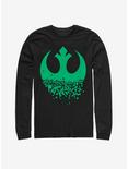 Star Wars Rebel Clover Long-Sleeve T-Shirt, BLACK, hi-res