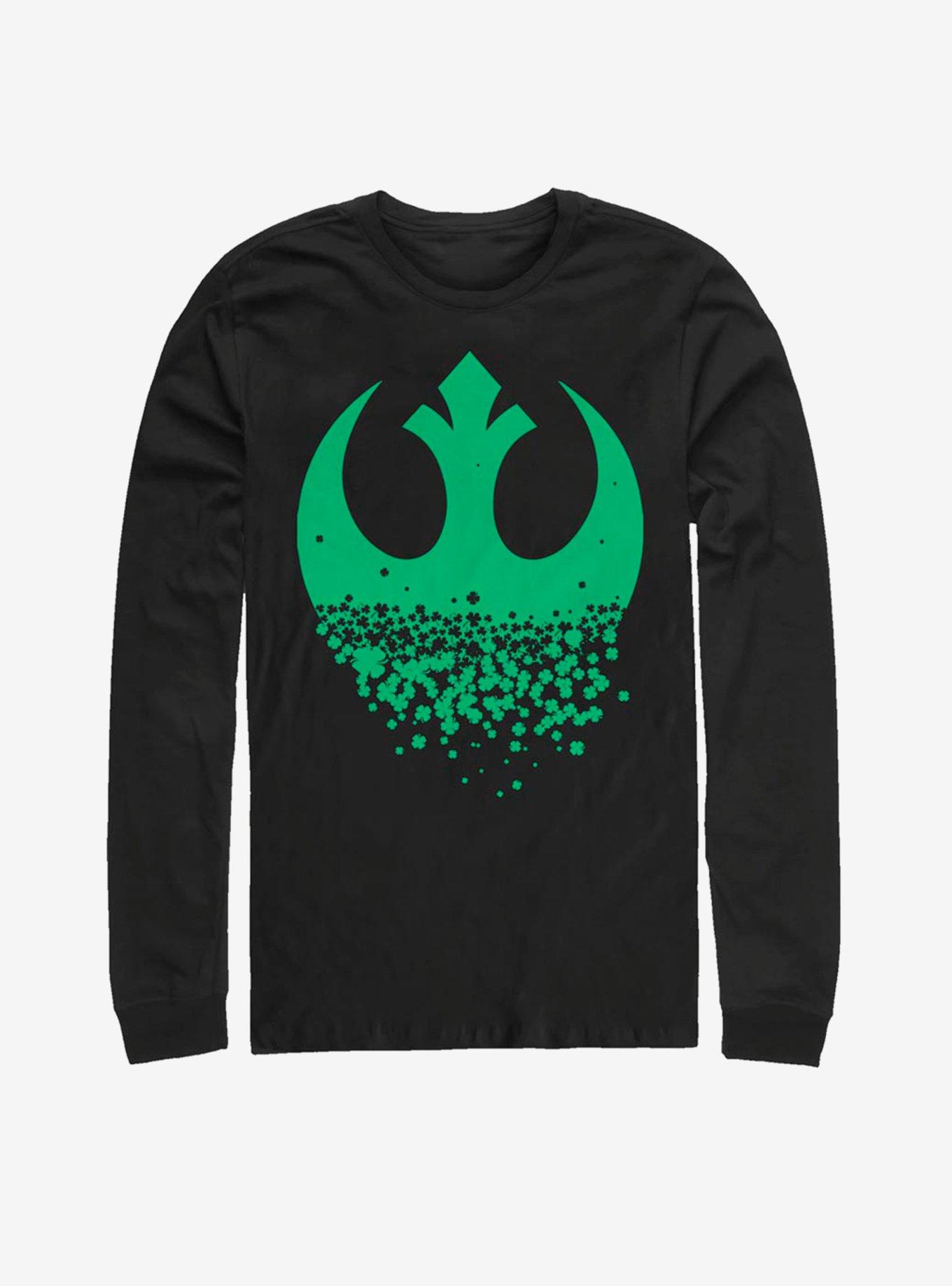 Star Wars Rebel Clover Long-Sleeve T-Shirt, , hi-res