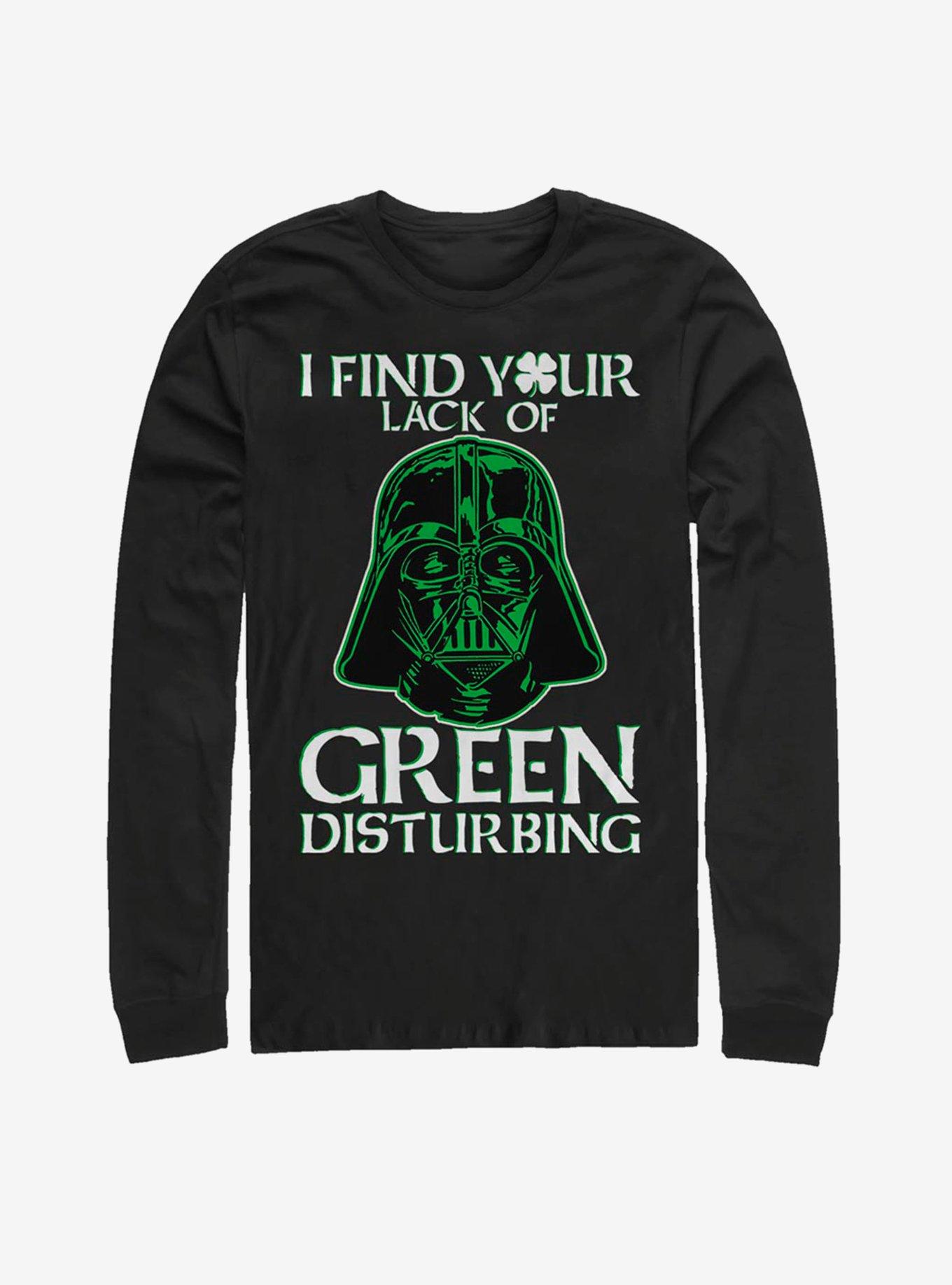 Star Wars Vader Patrol Long-Sleeve T-Shirt, BLACK, hi-res
