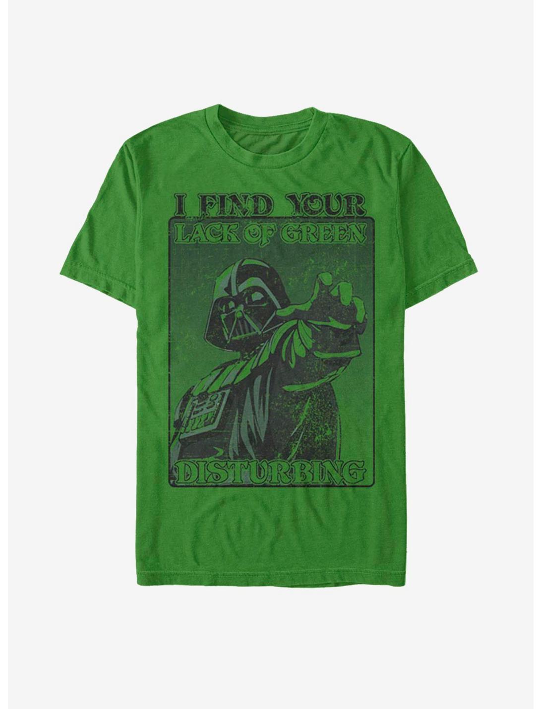Star Wars Darth Vader Lack Of Green T-Shirt, KELLY, hi-res