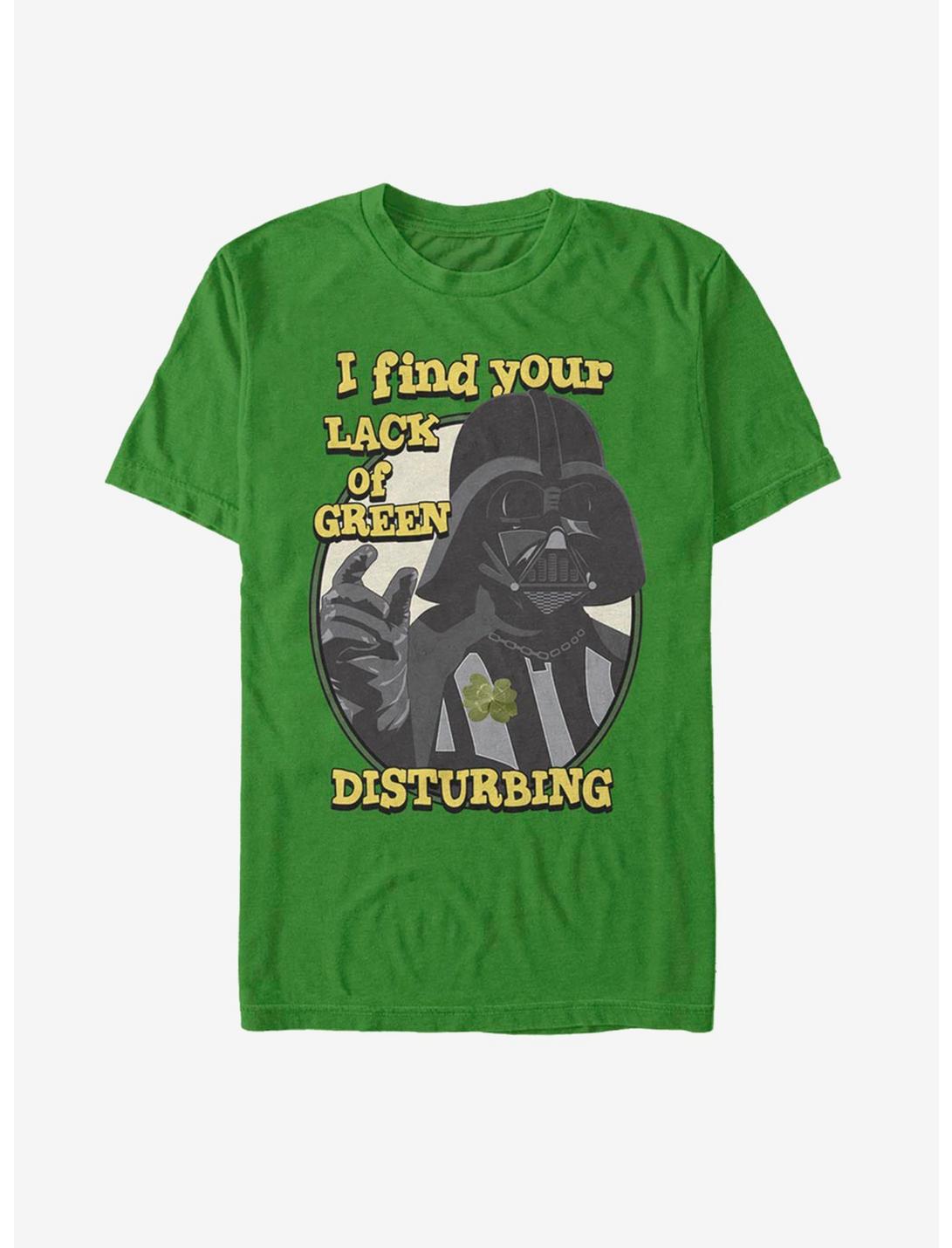 Star Wars Vader Pinch T-Shirt, KELLY, hi-res