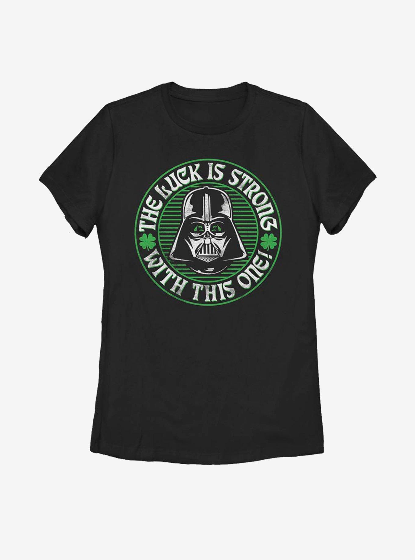 Star Wars Luck Is Strong Womens T-Shirt, , hi-res