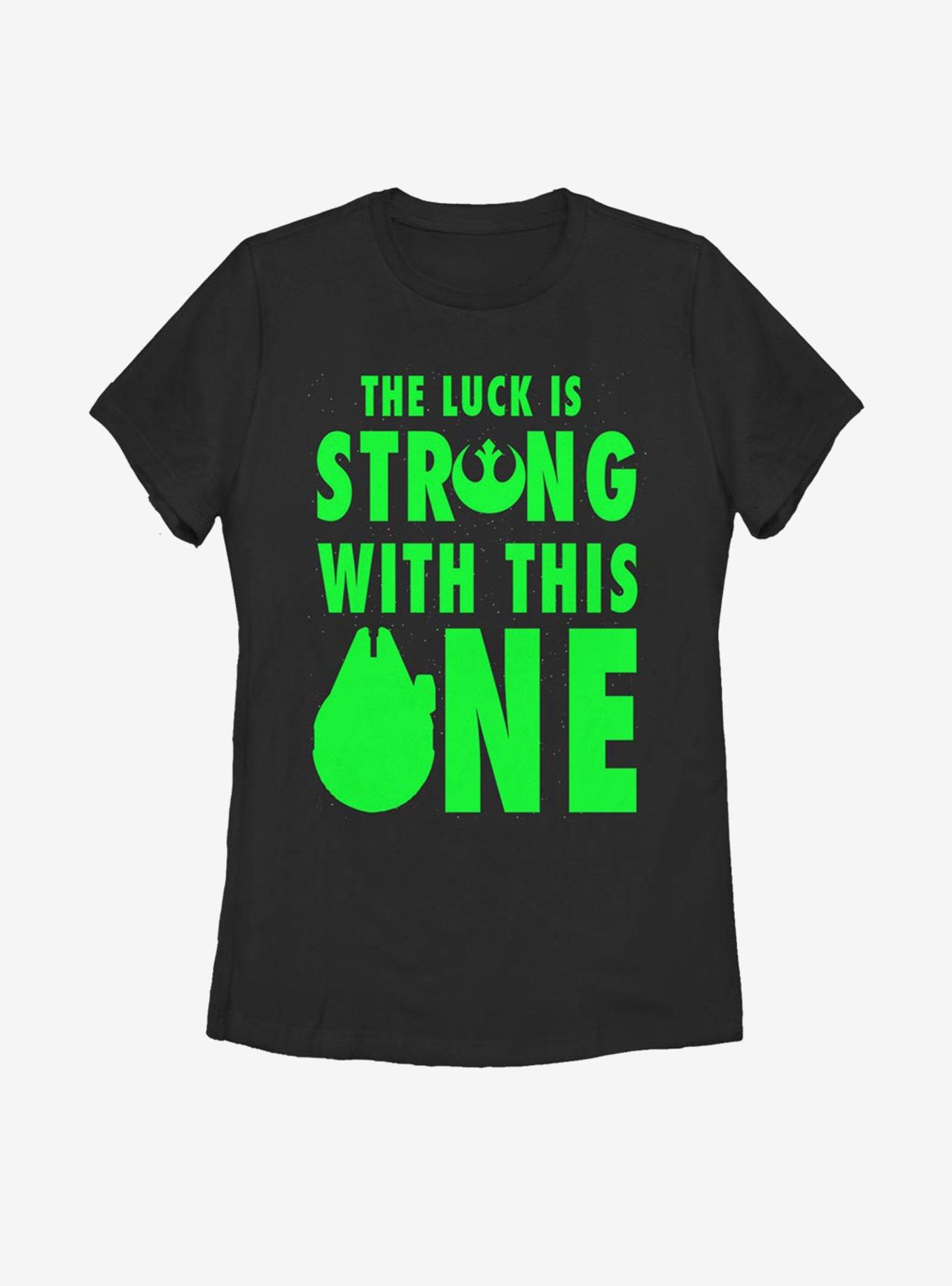 Star Wars Luck User Womens T-Shirt, , hi-res