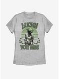 Star Wars Lucky Is Yoda Womens T-Shirt, ATH HTR, hi-res