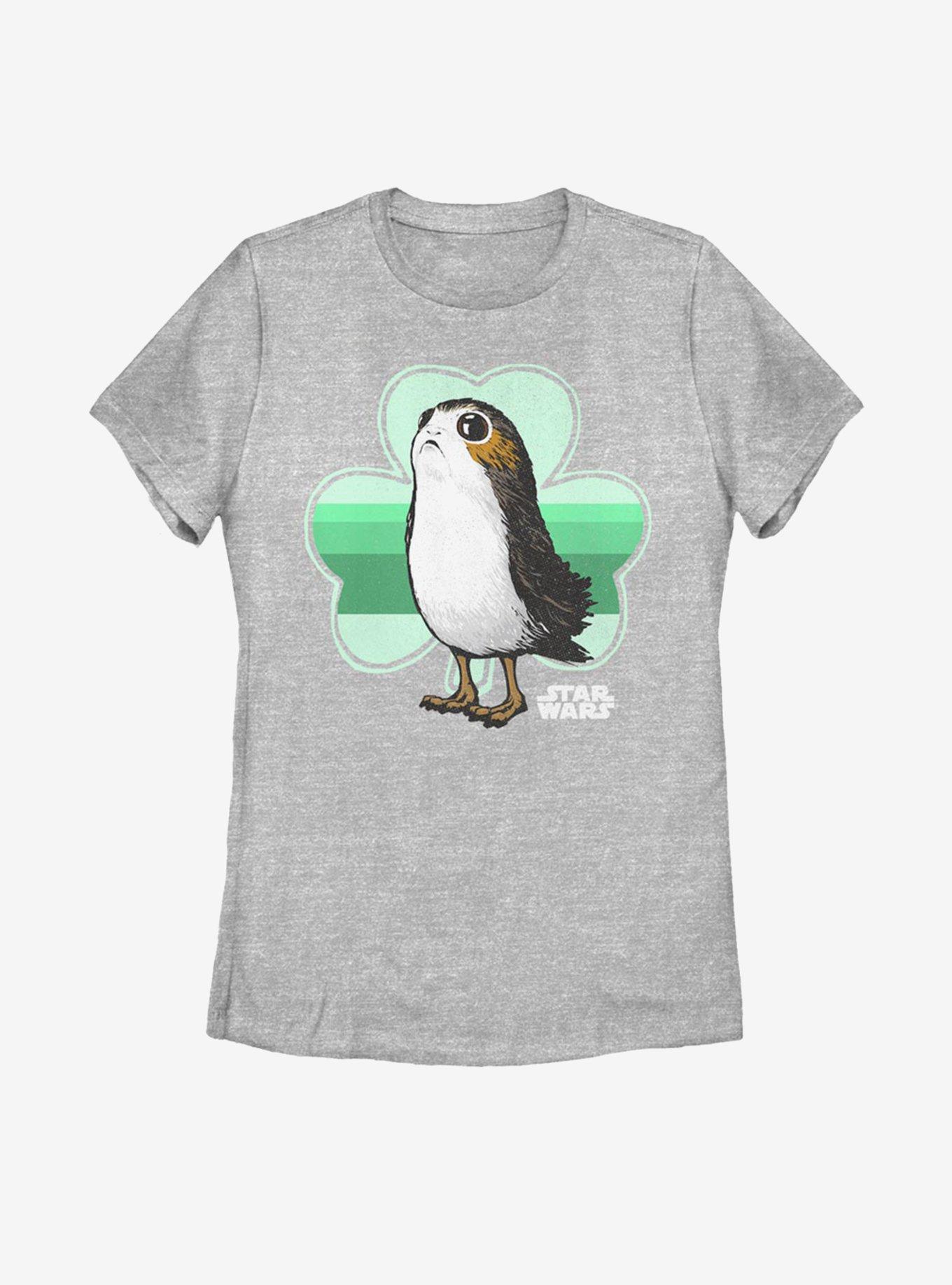 Star Wars Porg Clover Womens T-Shirt, , hi-res