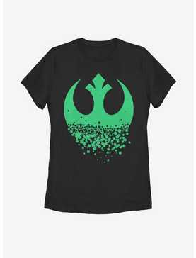 Star Wars Rebel Clover Womens T-Shirt, , hi-res
