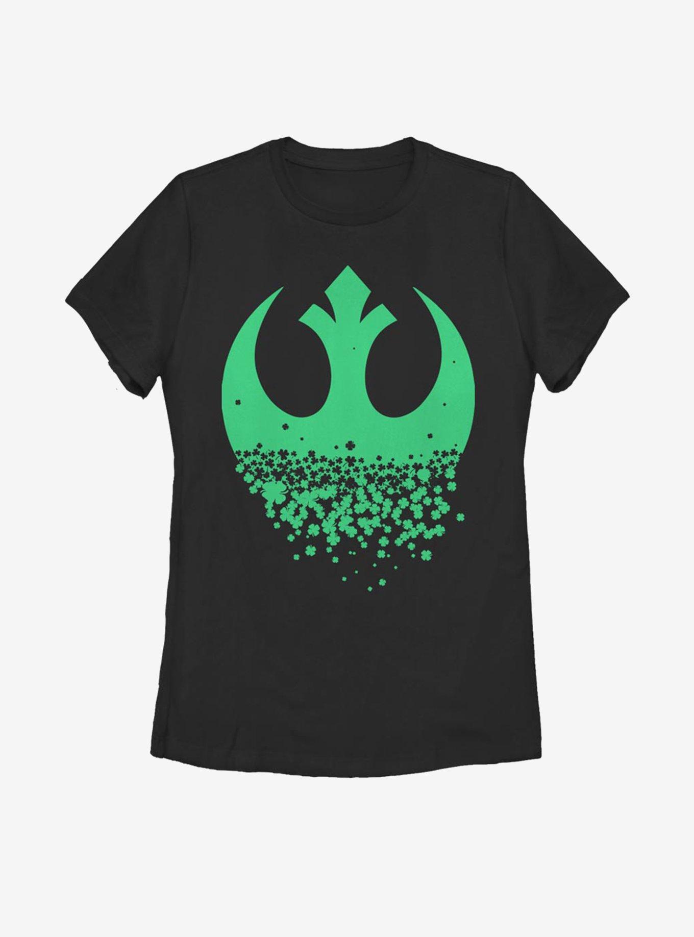 Star Wars Rebel Clover Womens T-Shirt, , hi-res