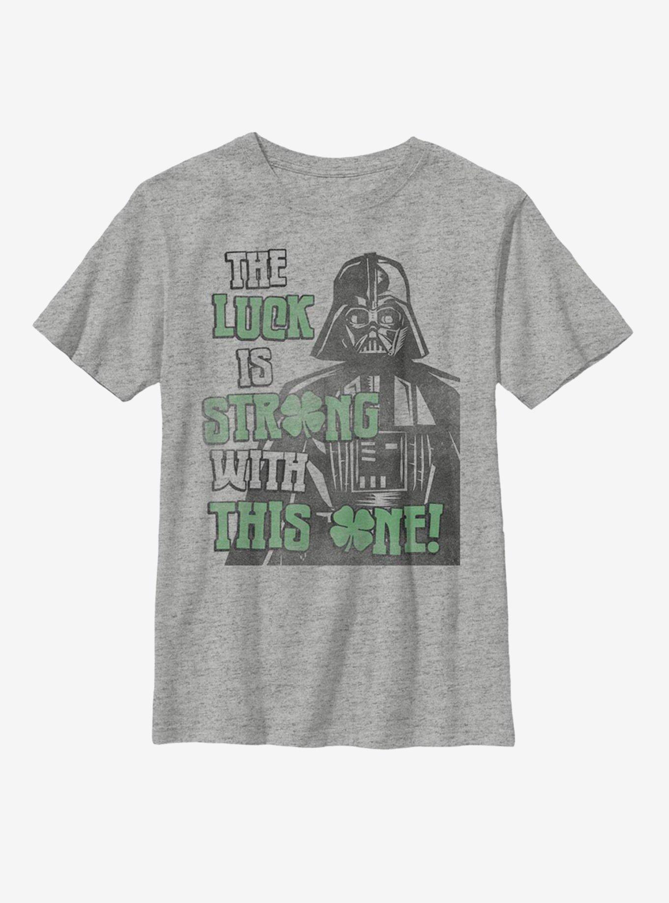 Star Wars Vader Good Luck Youth T-Shirt, , hi-res