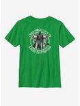 Star Wars Green DIsturbing Youth T-Shirt, KELLY, hi-res