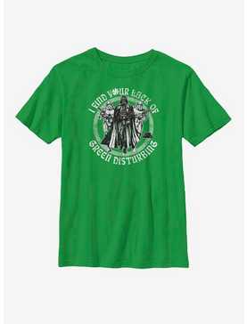 Star Wars Green DIsturbing Youth T-Shirt, , hi-res