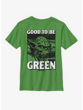 Star Wars Green Yoda Youth T-Shirt, , hi-res