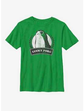 Star Wars Lucky Porg Youth T-Shirt, , hi-res