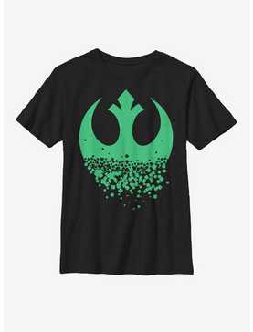 Star Wars Rebel Clover Youth T-Shirt, , hi-res