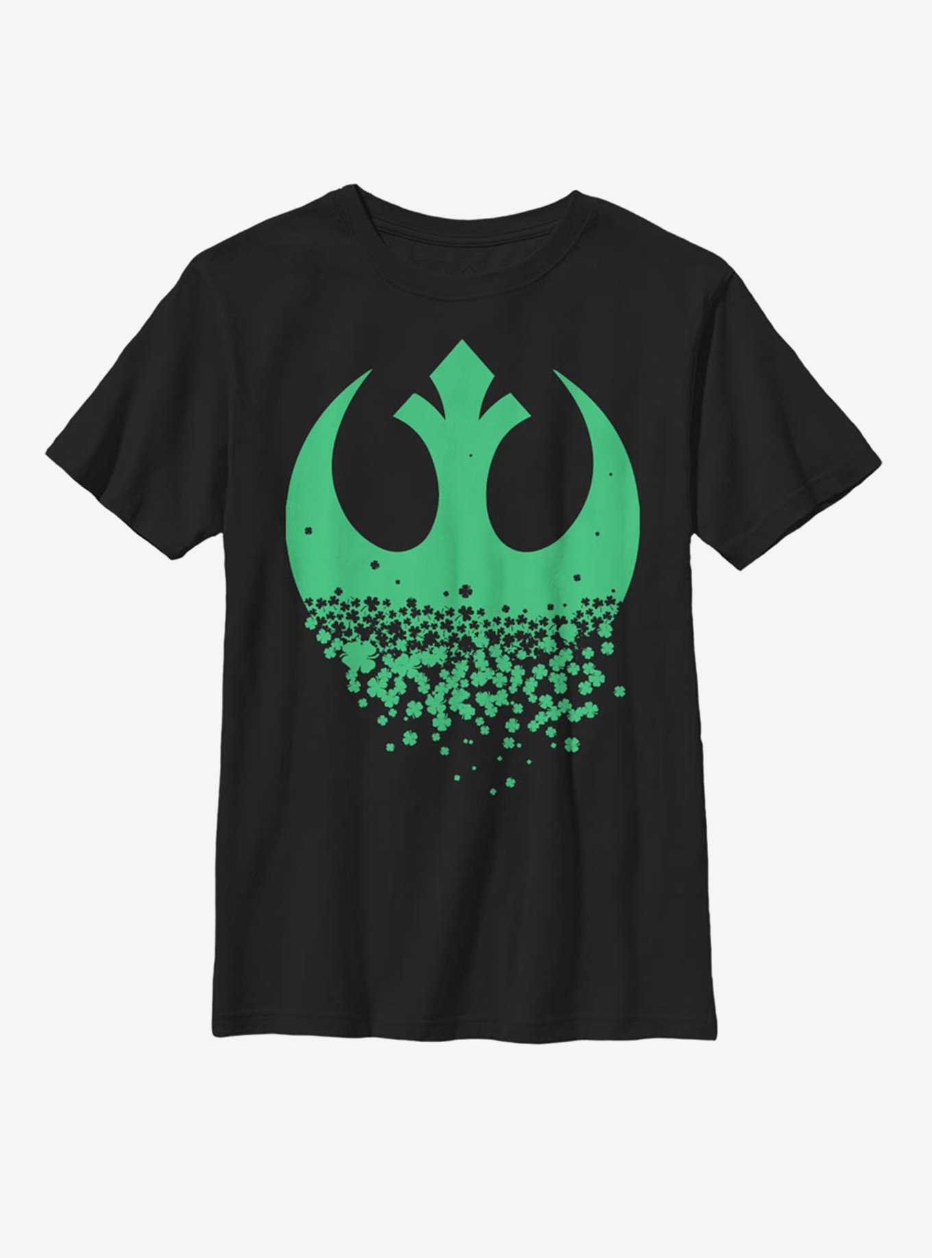 Star Wars Rebel Clover Youth T-Shirt, , hi-res