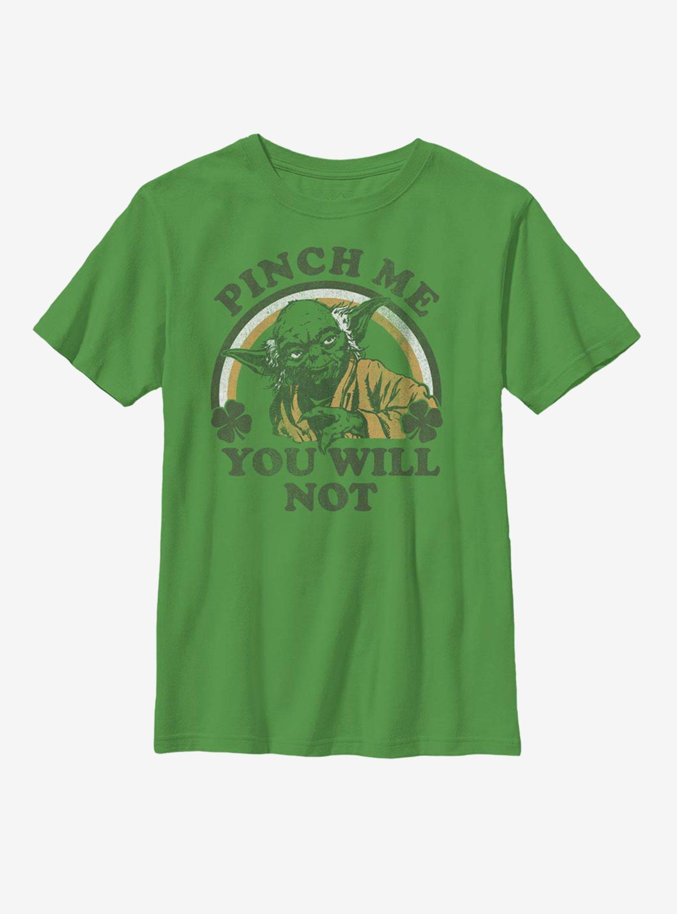 Star Wars Will Not Pinch Youth T-Shirt, , hi-res