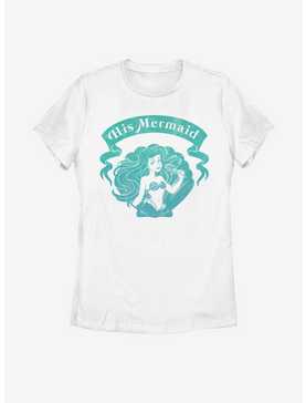 Disney The Little Mermaid His Mermaid Womens T-Shirt, , hi-res