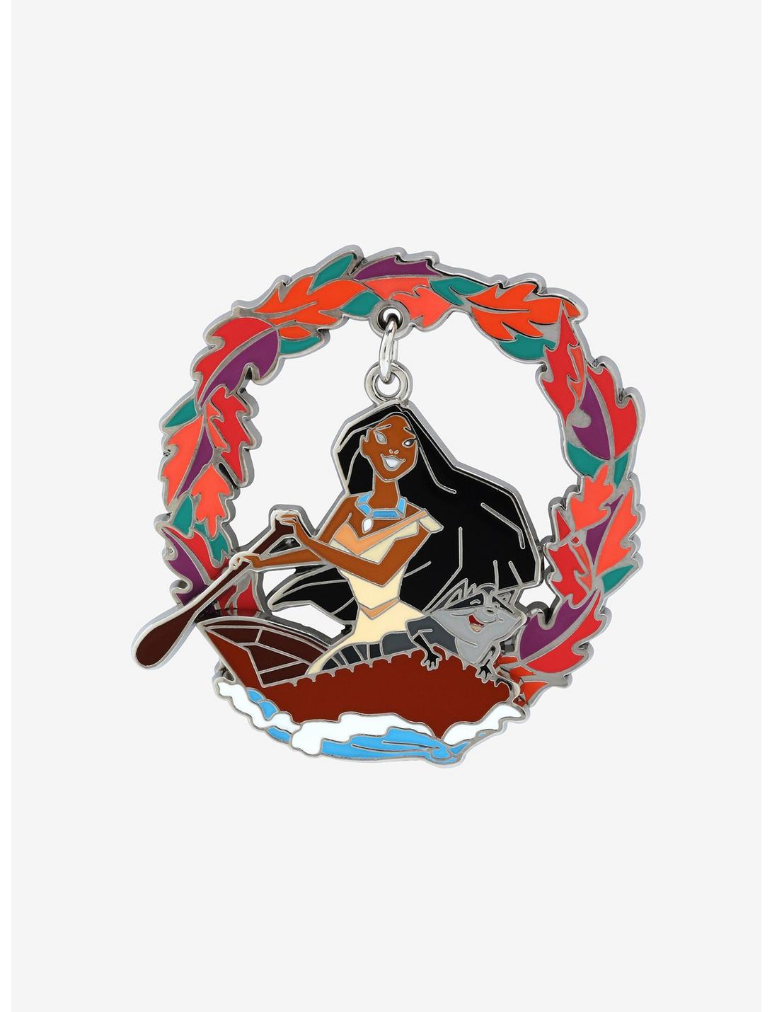 Disney Princess Pocahontas River Recycled Enamel Pin - BoxLunch Exclusive, , hi-res