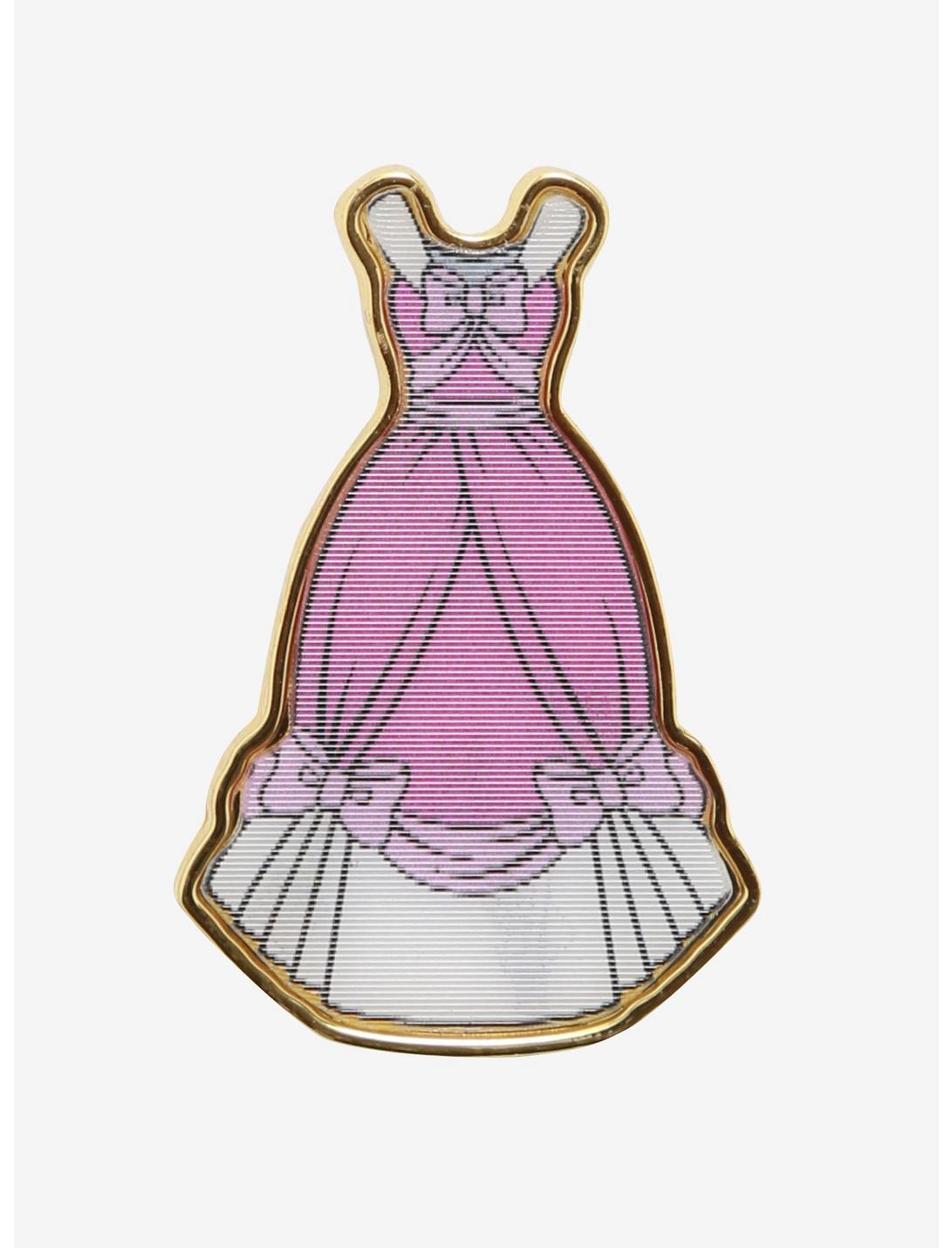 Loungefly Disney Cinderella Dress Lenticular Enamel Pin - BoxLunch Exclusive, , hi-res