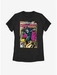 Marvel Morbius Cover Womens T-Shirt, BLACK, hi-res