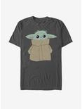 Star Wars The Mandalorian The Child Blushing T-Shirt, CHARCOAL, hi-res