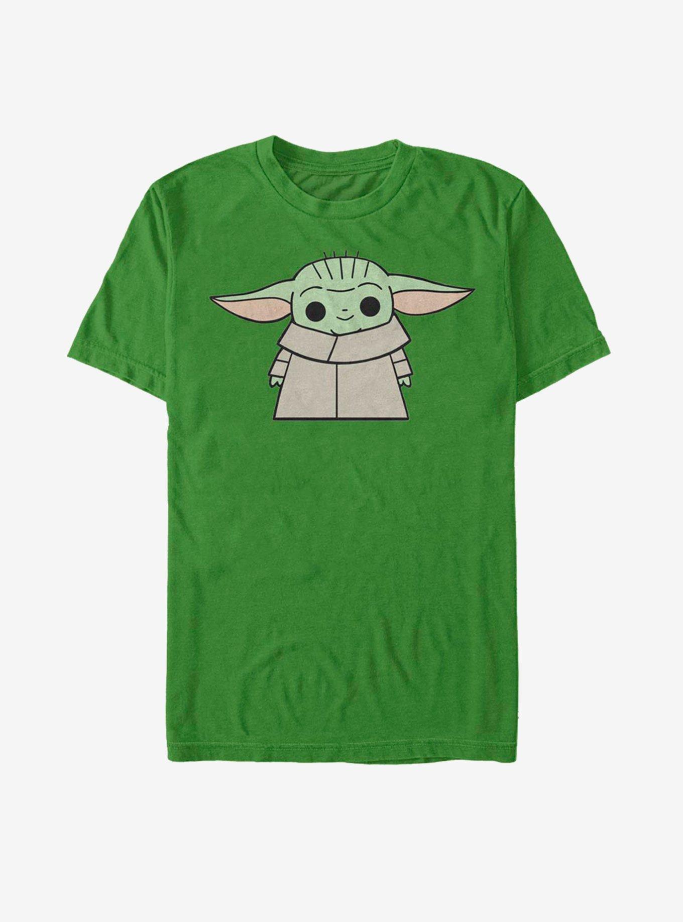 Star Wars The Mandalorian The Child Smile Bright T-Shirt, , hi-res