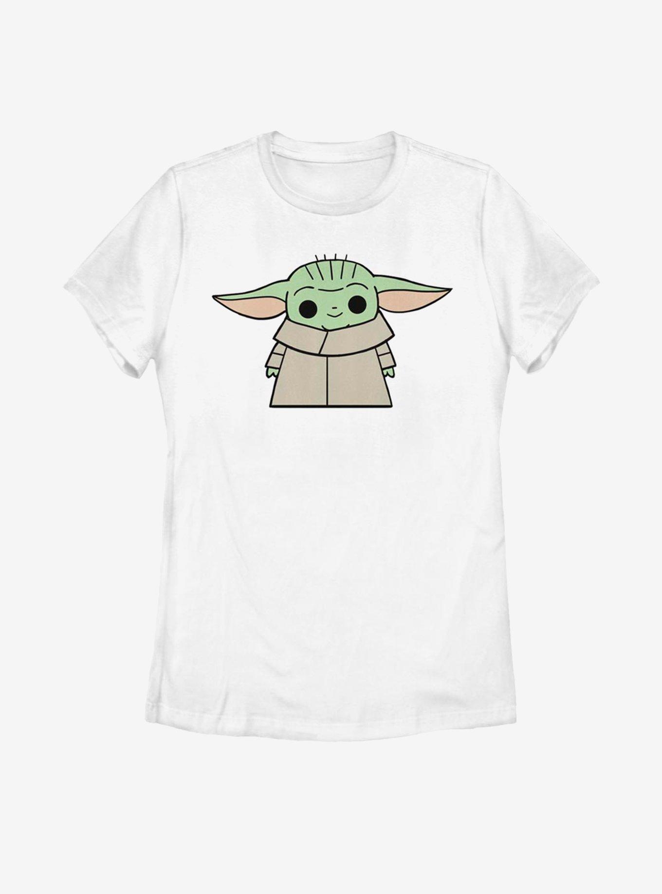 Star Wars The Mandalorian The Child Smile Bright Womens T-Shirt, , hi-res