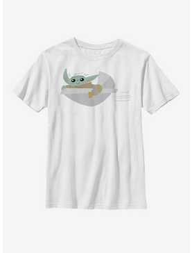 Star Wars The Mandalorian The Child Flying Youth T-Shirt, , hi-res