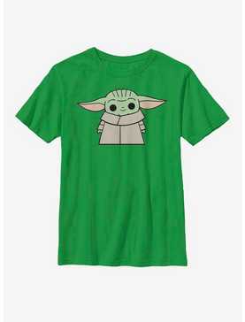 Star Wars The Mandalorian The Child Smile Bright Youth T-Shirt, , hi-res