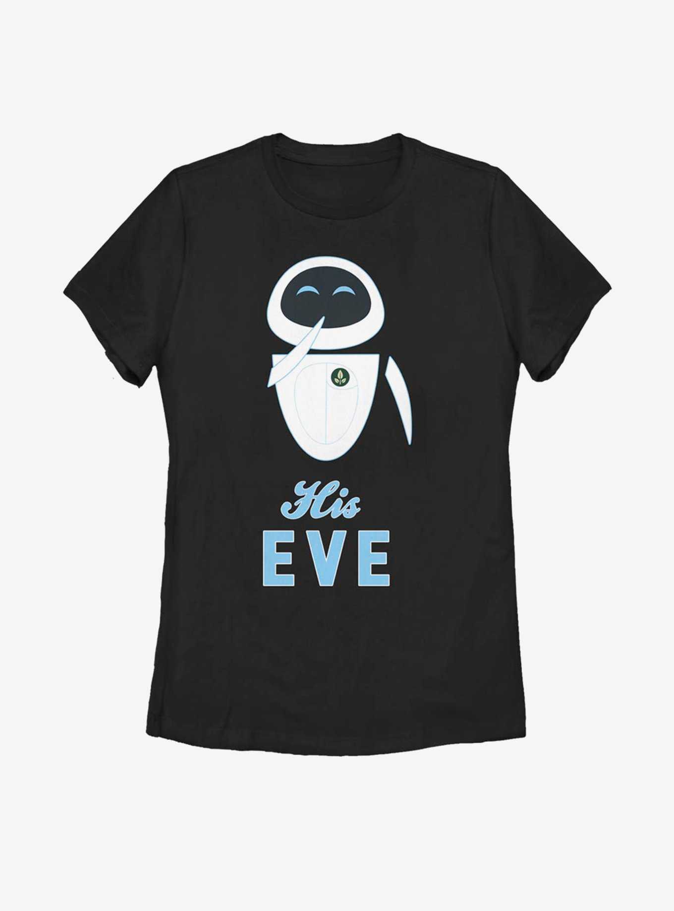 Disney Pixar WALL-E His Eve Womens T-Shirt, , hi-res