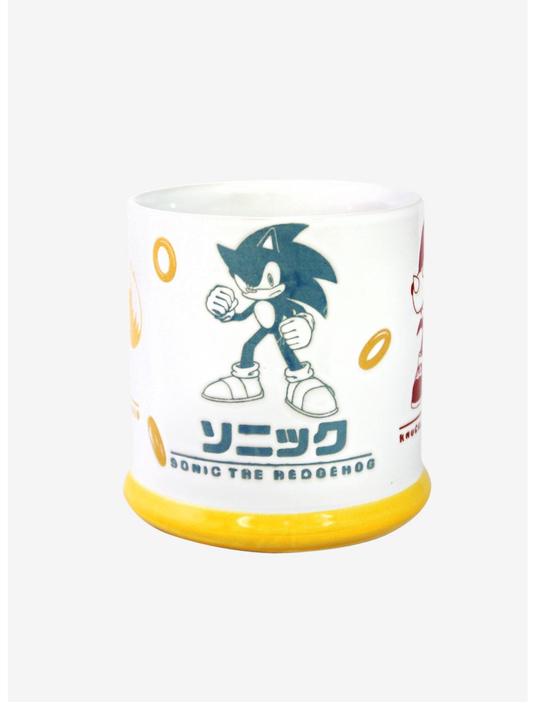 Sonic the Hedgehog Katakana Wax Resist Mug, , hi-res
