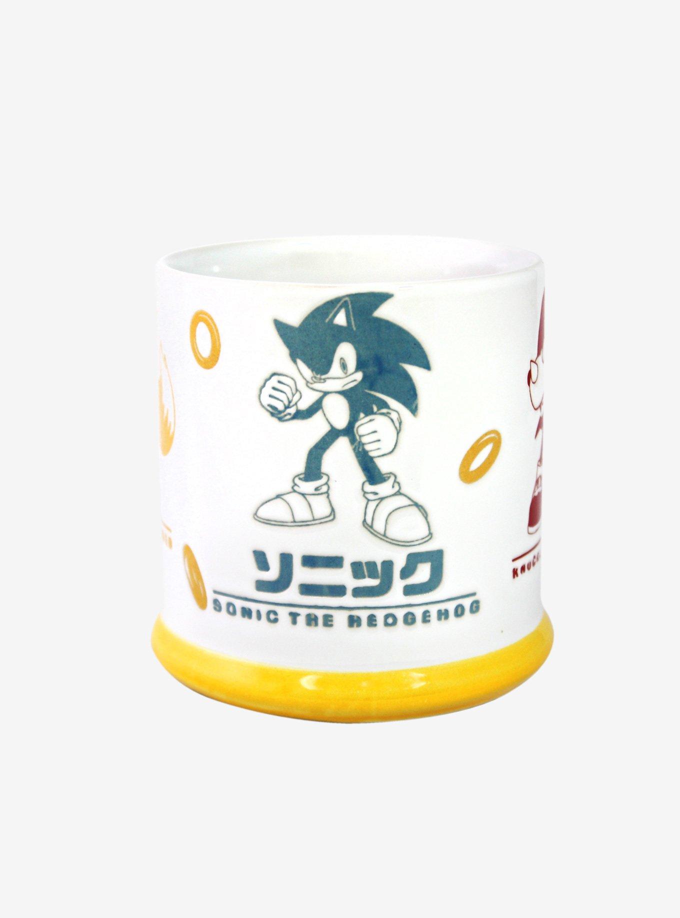 Sonic the Hedgehog Katakana Wax Resist Mug, , hi-res