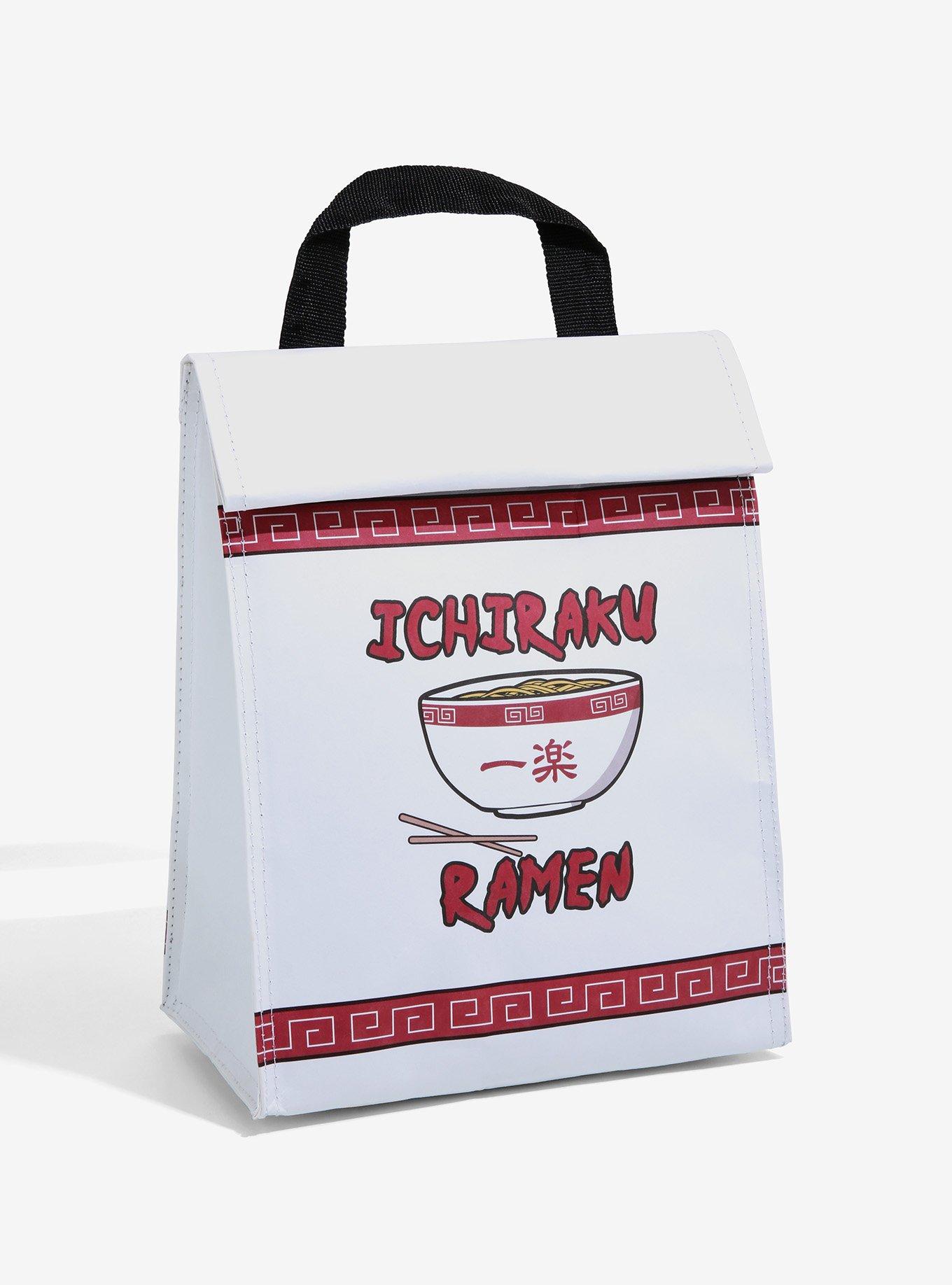Naruto Shippuden Ichiraki Ramen Lunch Bag, , hi-res