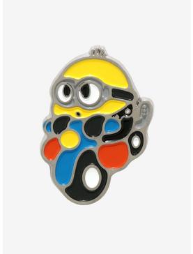 Minions Artist Series Sambypen Bob on Scooter Enamel Pin - BoxLunch Exclusive, , hi-res