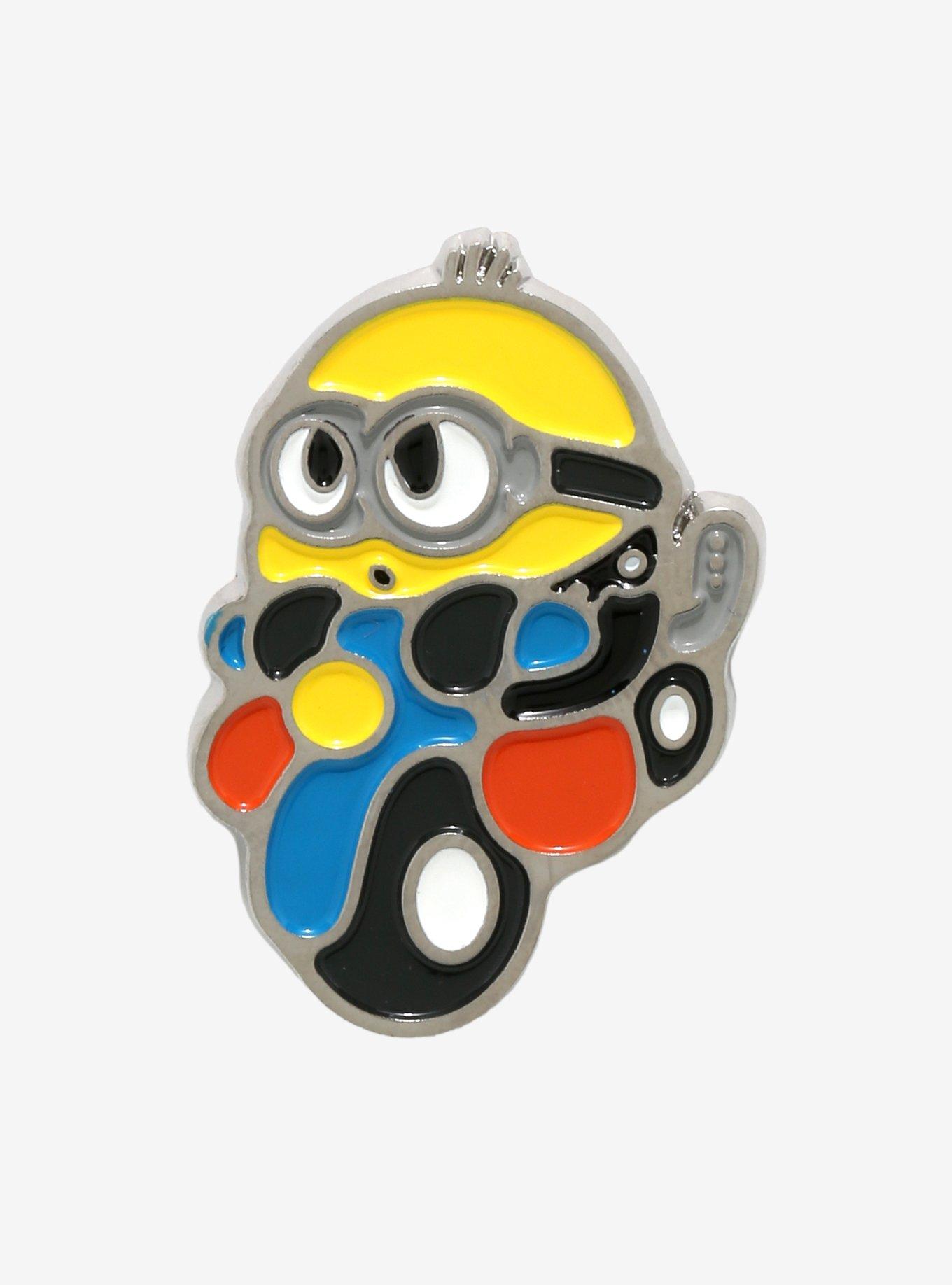 Minions Artist Series Sambypen Bob on Scooter Enamel Pin - BoxLunch Exclusive, , hi-res