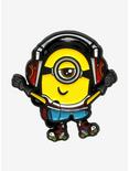 Minions Artist Series Paulo V Roller Skater Minion Enamel Pin - BoxLunch Exclusive, , hi-res