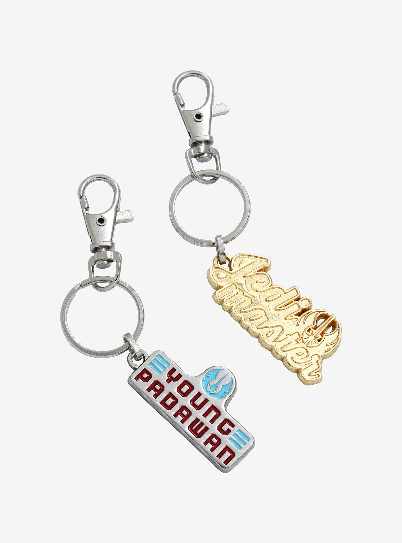 Star Wars Jedi Master & Young Padawan Keychain Set, , hi-res