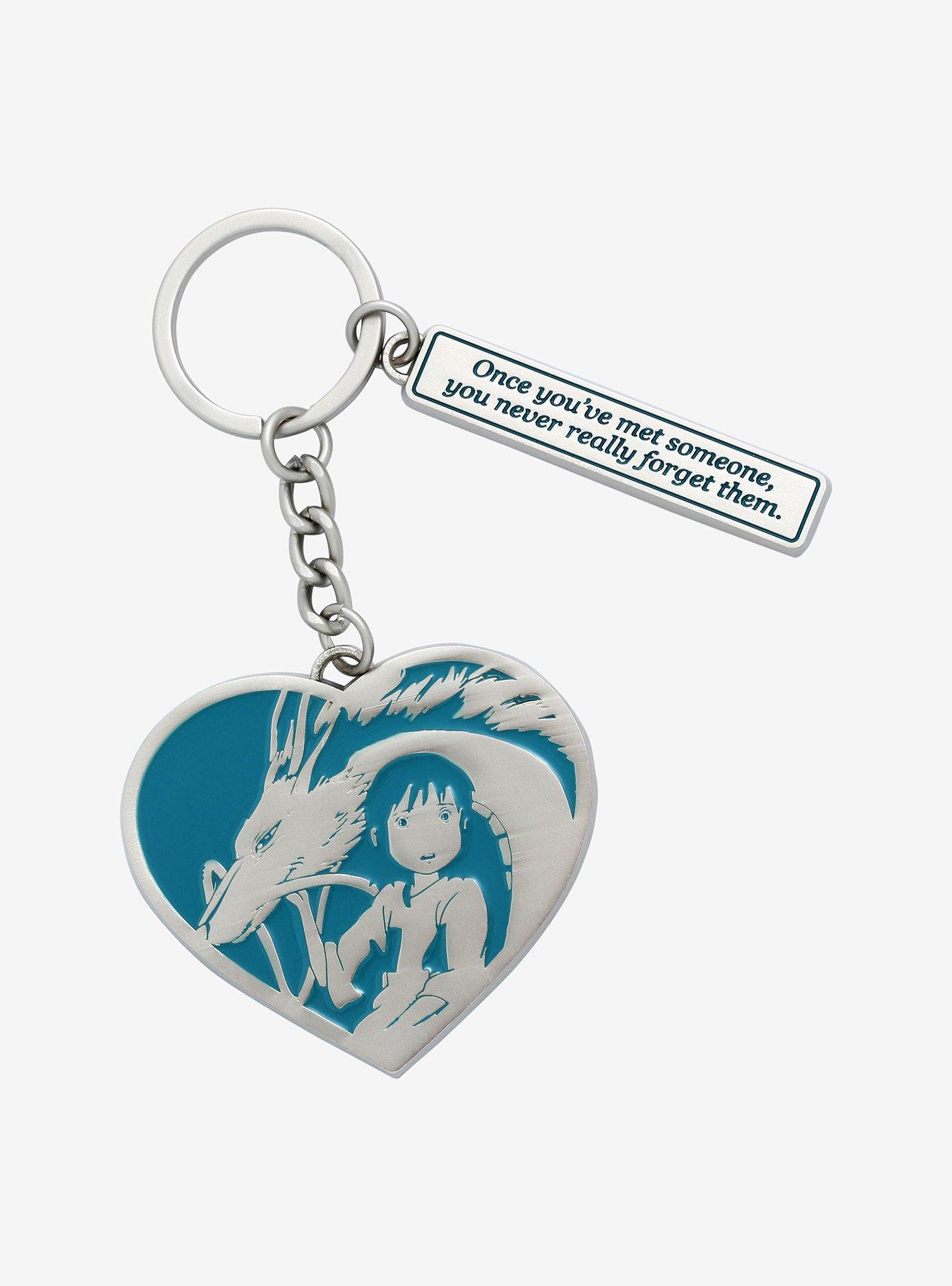 Studio Ghibli Spirited Away Haku & Chihiro Keychain, , hi-res