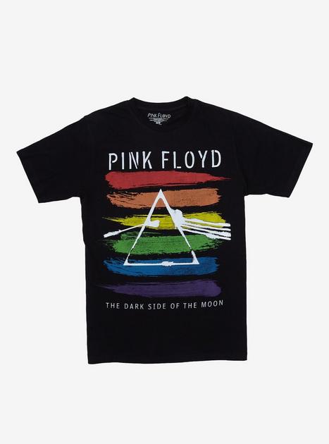 Pink Floyd The Dark Side Of The Moon Paint Recycled Girls T-Shirt | Hot ...