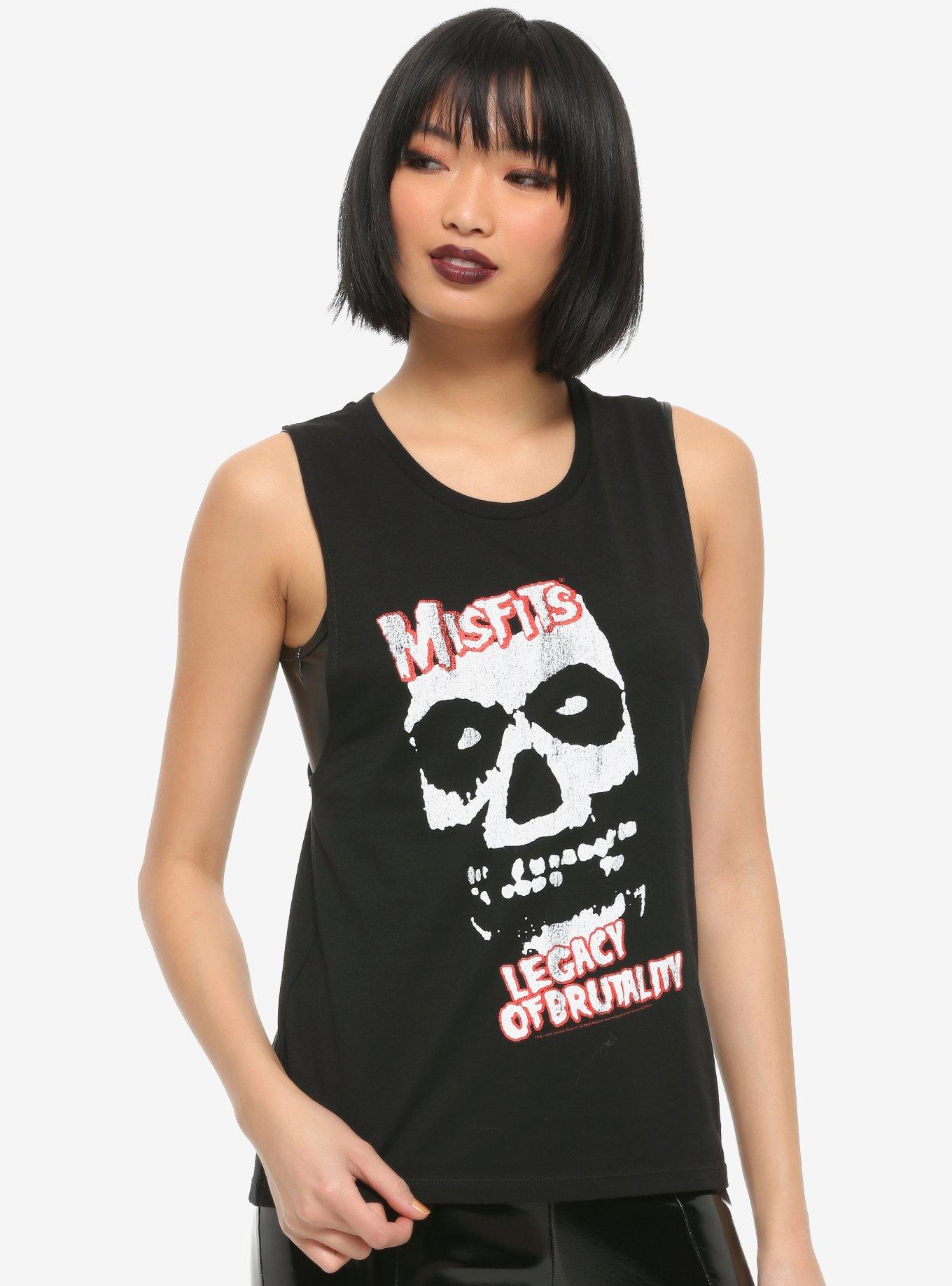 Misfits Legacy Of Brutality Girls Muscle Top | Hot Topic