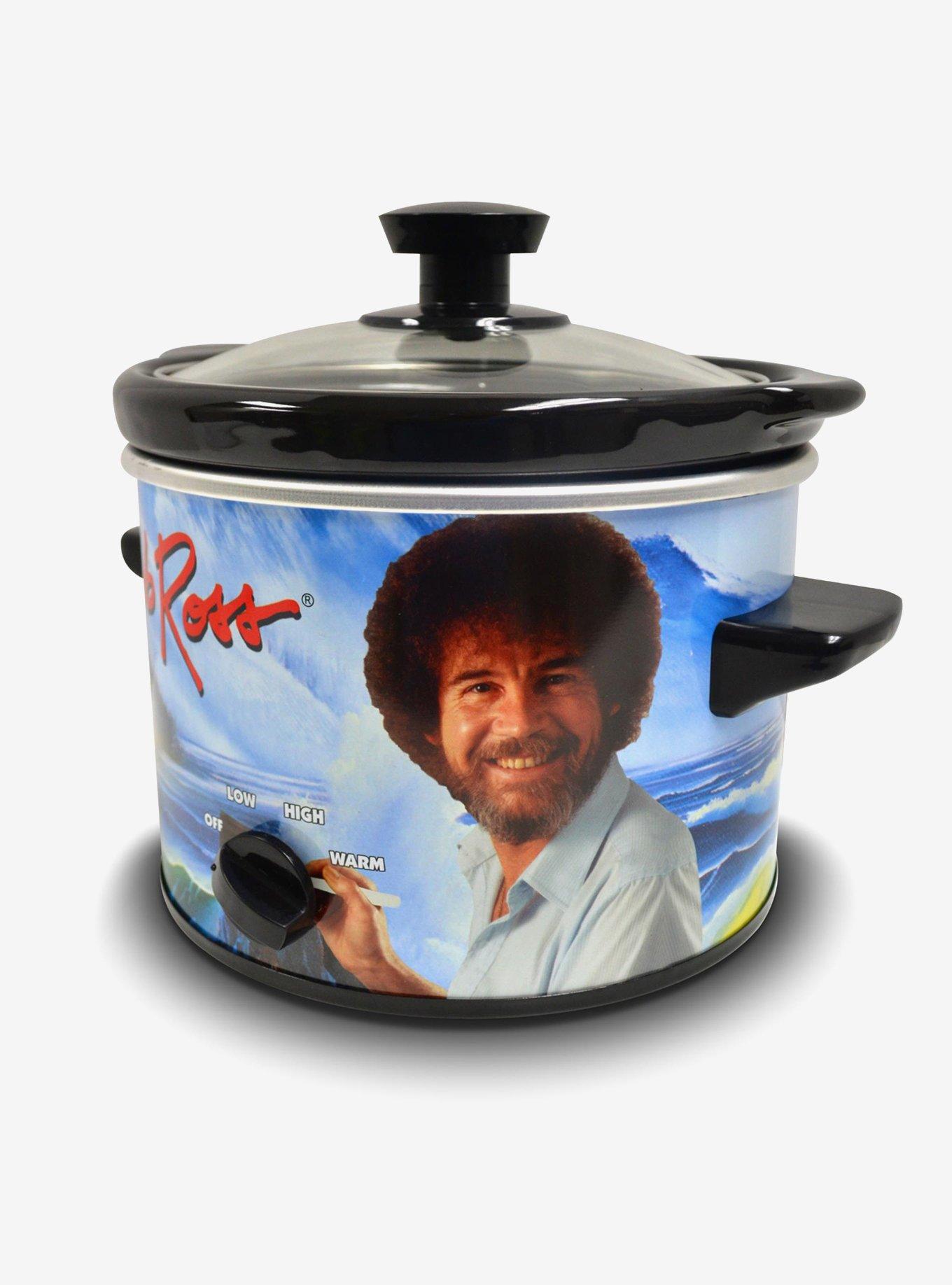 Uncanny Brands Bob Ross 2 Quart Slow Cooker- Happy Little Tree Appliance, 1  unit - Fry's Food Stores