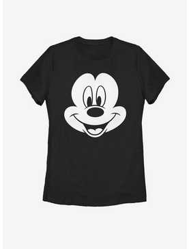Disney Mickey Mouse Big Face Mickey Womens T-Shirt, , hi-res