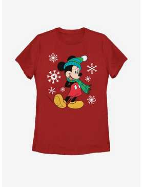 Disney Mickey Mouse Big Holiday Mickey Womens T-Shirt, , hi-res