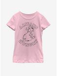 Disney 101 Dalmatians Always Hungry Rolly Youth Girls T-Shirt, PINK, hi-res