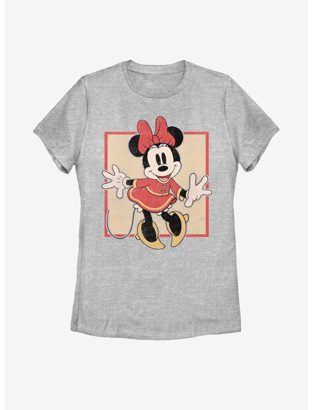 Disney Mickey Mouse Chinese Minnie Womens T-Shirt, ATH HTR, hi-res