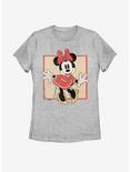 Disney Mickey Mouse Chinese Minnie Womens T-Shirt, ATH HTR, hi-res