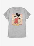 Disney Mickey Mouse Chinese Mickey Womens T-Shirt, ATH HTR, hi-res